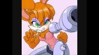 Bunnie Rabbot fanart tribute