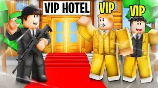 I Opened A VIP HOTEL in Brookhaven RP!!
