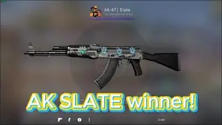 AK SLATE GIVEAWAY ANNOUNCEMENT! plus patch pack and sticker capsule opening!