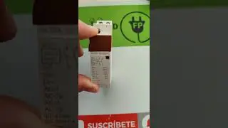 Automatismos eléctricos: el contactor monofásico #electricidad #formación #shorts