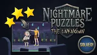Nightmare Puzzles: The Unknown Level 76 | Complete Walkthrough & Solution! 🎯
