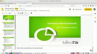 Pengenalan mikrotik