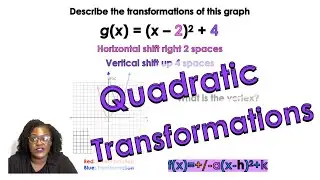 Describe Quadratic Transformations