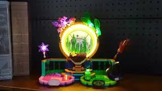 BrickBling Light Kit for LEGO Wicked Elphaba & Glinda Figures 75682