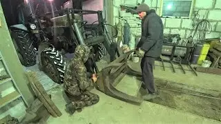About homemade pitchforks for a KUN MTZ