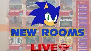 NEW ROOMS-REC ROOM/LIVE