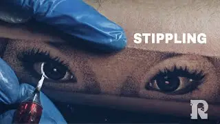 TATTOO  Real-Time Video Stippling and Whip and PEPPER SHADING