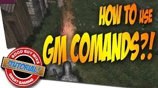 How to use GM Commands - Life is Feudal