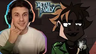 Yuwnee смотрит Metal Family Сезон 1 Серия 9