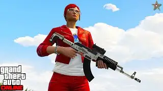 DMIONE ПОИГРАЛ ЗА ДЕВАХУ ИЗ С НУЛЯ ДО КОРОЛЯ В GTA ONLINE НА СТРИМЕ