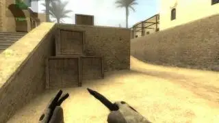 CS;S MW3 GLOCK SKINS