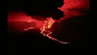 Maunaloa Eruption, 2022