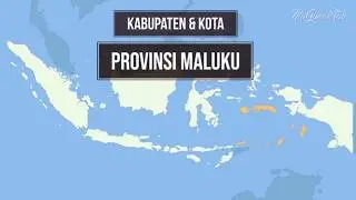 Kabupaten dan Kota di Provinsi Maluku