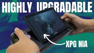 XPG NIA | You can easily upgrade and mod thsi handheld gaming device!