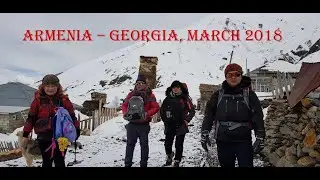 Land Border Crossing Armenia-Georgia, March 2018