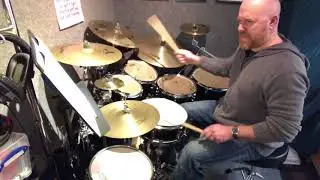 Trinity Rock & Pop Drum Kit Grade 6 Pressure & Time 2018