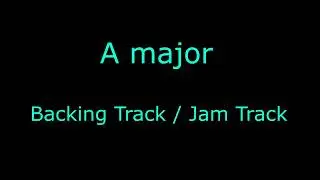 A major 1 Hour Piano And Bass Backing Track Jam Track With  / Bm7 / E7 /  AMaj7 / F#7 /