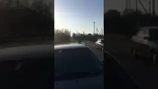Honda Africa без глушителя