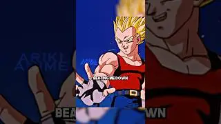 Vegeta Gets Ambushed