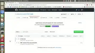 See Previous Pull Requests