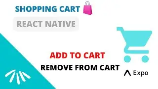 🔴 Let's build React Js Shopping Cart | Tutorial for beginners | React Native