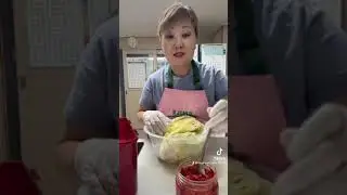 CHIMCHI (Korean cabbage) for the winter
