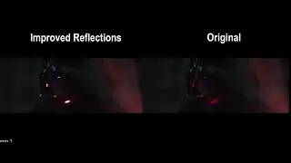 Vader VS Obi Wan [Improved Reflections]