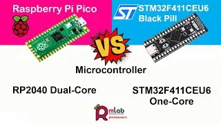 Raspberry Pi Pico vs STM32F411CEU6 Black Pill