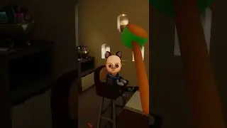 СМЕШНЫЕ МОМЕНТЫ В ИГРЕ BABY IN YELLOW Part 3538
