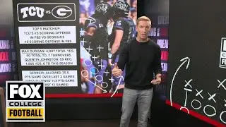 Will Max Duggan lead the TCU offense to victory vs. Georgia Bulldogs' defense? | Breaking The Huddle