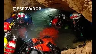 Os obstáculos que os mergulhadores enfrentam na Tailândia