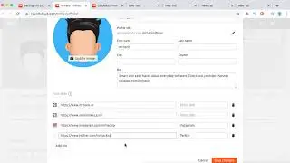 How to ADD SOCIAL MEDIA LINKS to SOUNDCLOUD PROFILE?