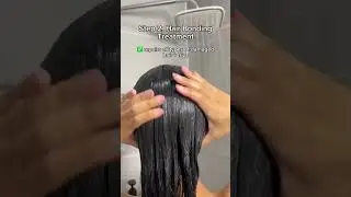 Get silky hair in just 3 steps! ✨