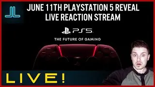 PlayStation 5 Reveal Blowout Spectacular (A Live Reaction)