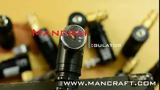 NEW Mancraft Airsoft  HPA HRR Regulator