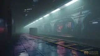 Camera Mapping a Mid Journey Image C4D Redshift Photoshop