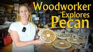 Pecan Hardwood for Woodworking - Deep Dive into Information about Pecan for Woodworkers and Artist.