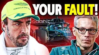 UNBELIEVABLE! Aston Martin JUST COST Alonso a Race Win!