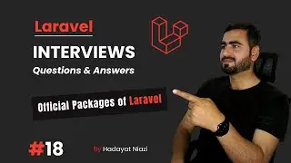 #18 What are the official packages of Laravel | Hadayat Niazi
