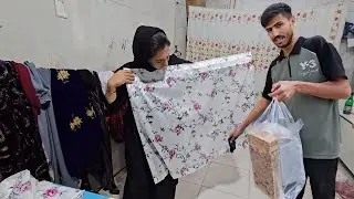 Buying curtains for the bedroom; Afshin and Shokofeh's excursion in Lordegan