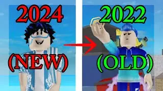 I wear my OLDEST AVATAR in MM2..