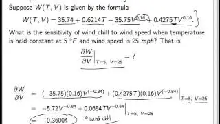 Computing Partial Derivatives