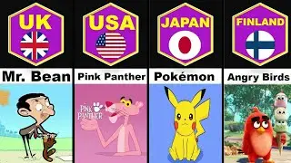 Cartoons From Different Countries In The World Part 4