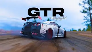 Nissan GTR x The Weeknd | After Hours Edit | Forza Horizon 5|#nissangtr #edit #jdm #forzahorizon5