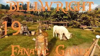 🔥Bellwright.Прохождение#19.Рейд 5 уровня оказался не прост.🔥