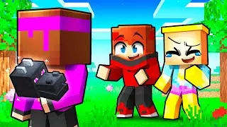 J'ai fait semblant d'être une Noob, puis j'ai fini ce Manhunt sur Minecraft !