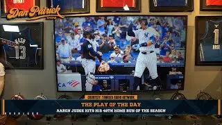 Play Of The Day: Aaron Judge Hits His 48th Home Run Of The Season | 8/23/24