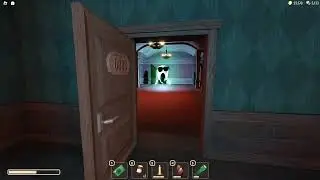 Using a crucifix on ambush and immediately getting another crucifix (Roblox DOORS)