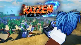 The Best Naruto Game On Roblox... | Kaizen 2