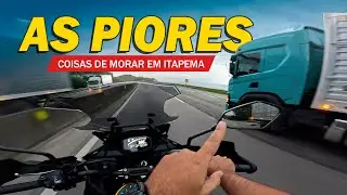 The worst part is living in ITAPEMA, a tourist city